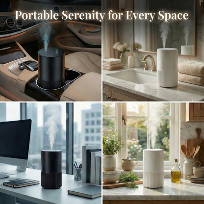 Brzey Portable Aroma Diffuser