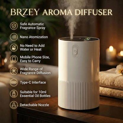 Brzey Portable Aroma Diffuser